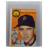 Ned Garver 1954 Topps