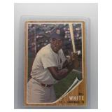 Bill White 1962 Topps