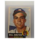 Bill Bruton 1953 Topps