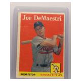 Joe DeMaestri 1958 Topps
