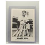 Monte Irvin 1977 TCMA