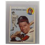 Andy Pafko 1954 Topps
