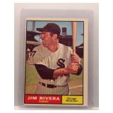 Jim Rivera 1961 Topps