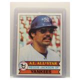 Reggie Jackson 1979 Topps All-Star