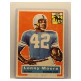 Lenny Moore 1956 Topps