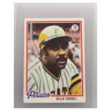 Willie Stargell 1978 Topps