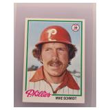 Mike Schmidt 1978 Topps
