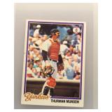 Thurman Munson 1978 Topps