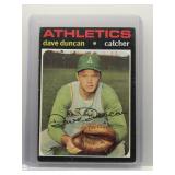 Dave Duncan 1971 Topps
