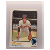 Rod Carew 1973 Topps