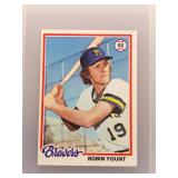 Robin Yount 1978 Topps