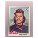 Dennis Eckersley 1978 Topps