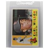 Earl Wilson 1960 Topps