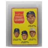 D. Drysdale, S. Koufax 1962 Topps Strikeout...