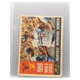 Gil Hodges 1960 Topps World Series Game #4