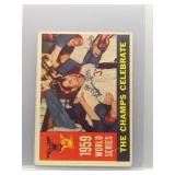 The Champs Celebrate 1960 Topps World Series