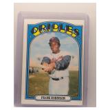 Frank Robinson 1972 Topps