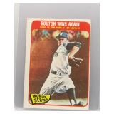 Bouton Wins Again 1965 Topps World Series Game #6