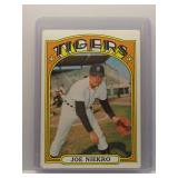 Joe Niekro 1972 Topps