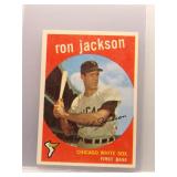 Ron Jackson 1959 Topps