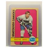 Wayne Maki 1972 Topps