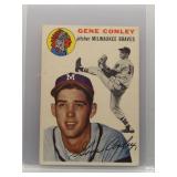 Gene Conley 1954 Topps