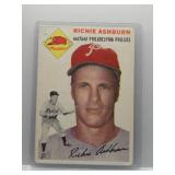 Richie Ashburn 1954 Topps