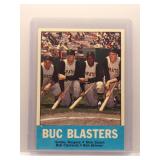 Buc Blasters 1963 Topps