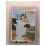 Carl Yastrzemski 1970 Topps