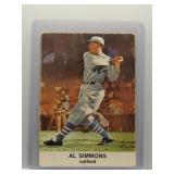 Al Simmons 1961 Golden Press