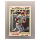 Pete Rose 1978 Topps Record Breaker