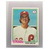 Steve Carlton 1978 Topps