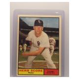 Herb Score 1961 Topps