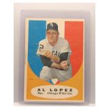 Al Lopez 1961 Topps