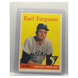 Earl Torgeson 1958 Topps