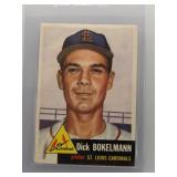Dick Bokelmann 1953 Topps
