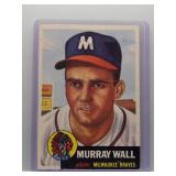 Murray Wall 1953 Topps