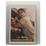 Lee Walls 1957 Topps