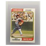 Rich Gossage 1974 Topps