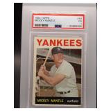 Mickey Mantle 1964 Topps PSA 1