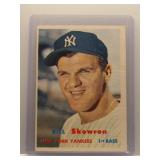 Bill Skowron 1957 Topps