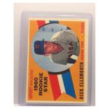 Dick Ellsworth 1960 Topps Rookie Star