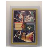 Reggie Jackson Brooks Robinson 2002 Fleer Game Bat