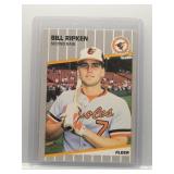 Bill Ripken 1989 Fleer Fu@k Face Black Box Error