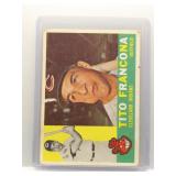 Tito Francona 1960 Topps Rookie Star
