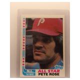 Pete Rose 1982 Topps All-Star