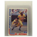 Willie Stargell 1982 Topps In Action