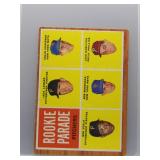 1962 Topps Rookie Parade Pitchers #593