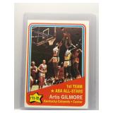 Artis Gilmore 1972 Topps 1st Team All-Star