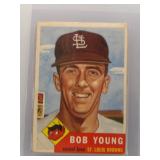 Bob Young 1953 Topps